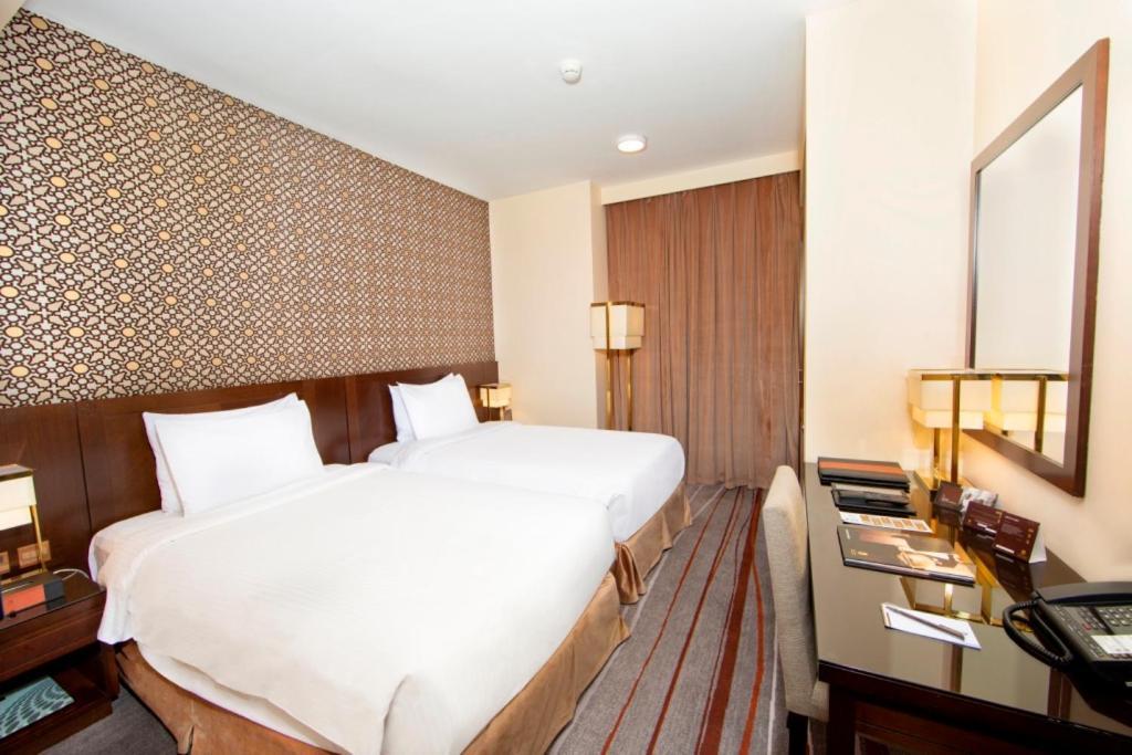 Dallah Taibah Hotel Medina Eksteriør billede