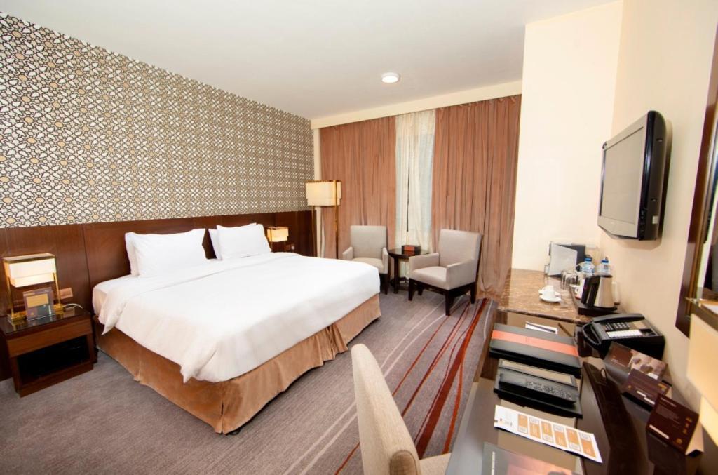 Dallah Taibah Hotel Medina Eksteriør billede