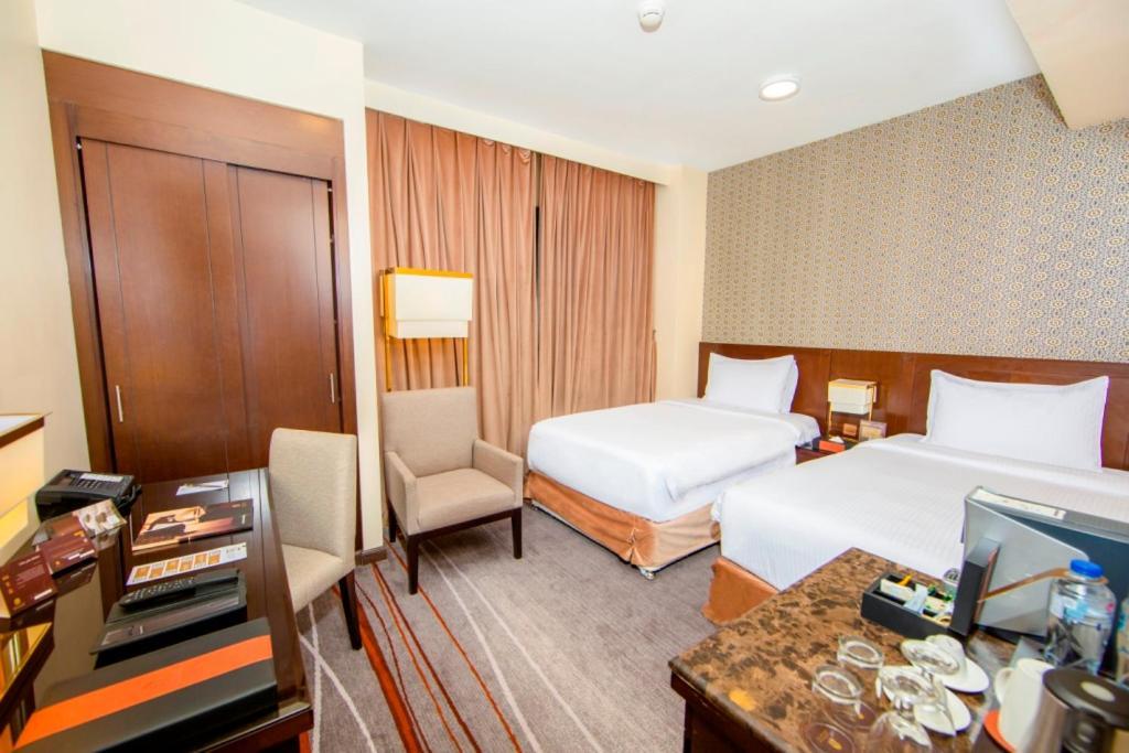 Dallah Taibah Hotel Medina Eksteriør billede