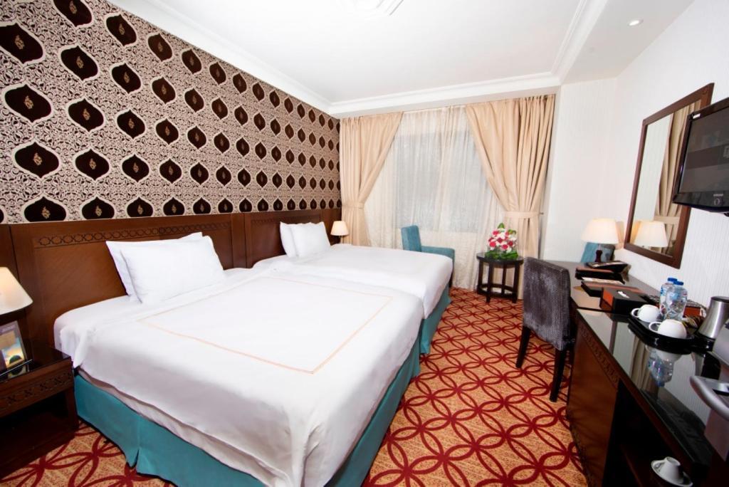 Dallah Taibah Hotel Medina Eksteriør billede