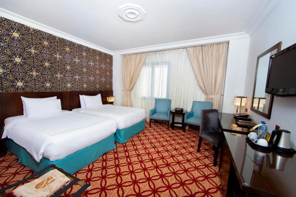 Dallah Taibah Hotel Medina Eksteriør billede